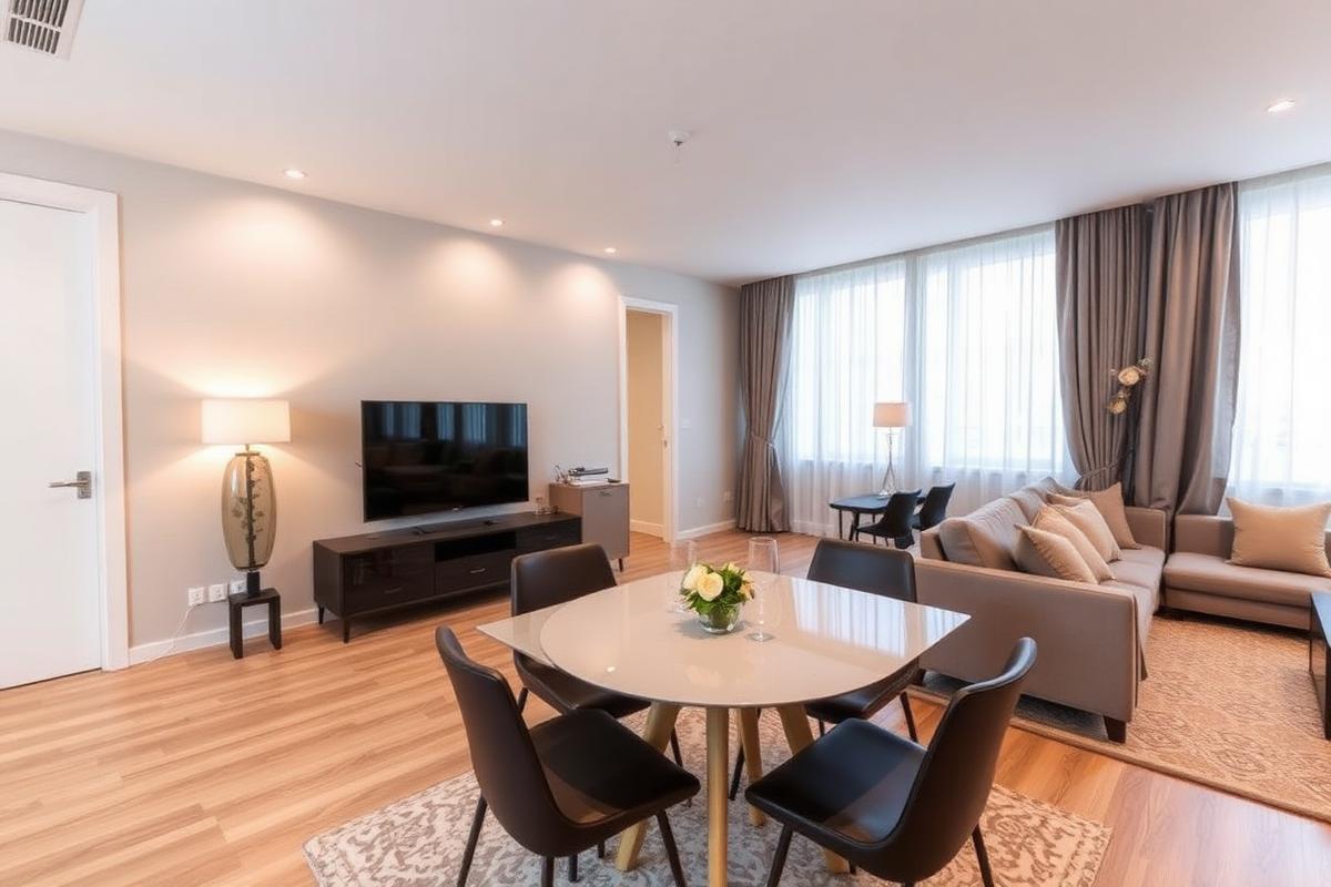 Fully Furnished Flat in Civil Lines, Sehore