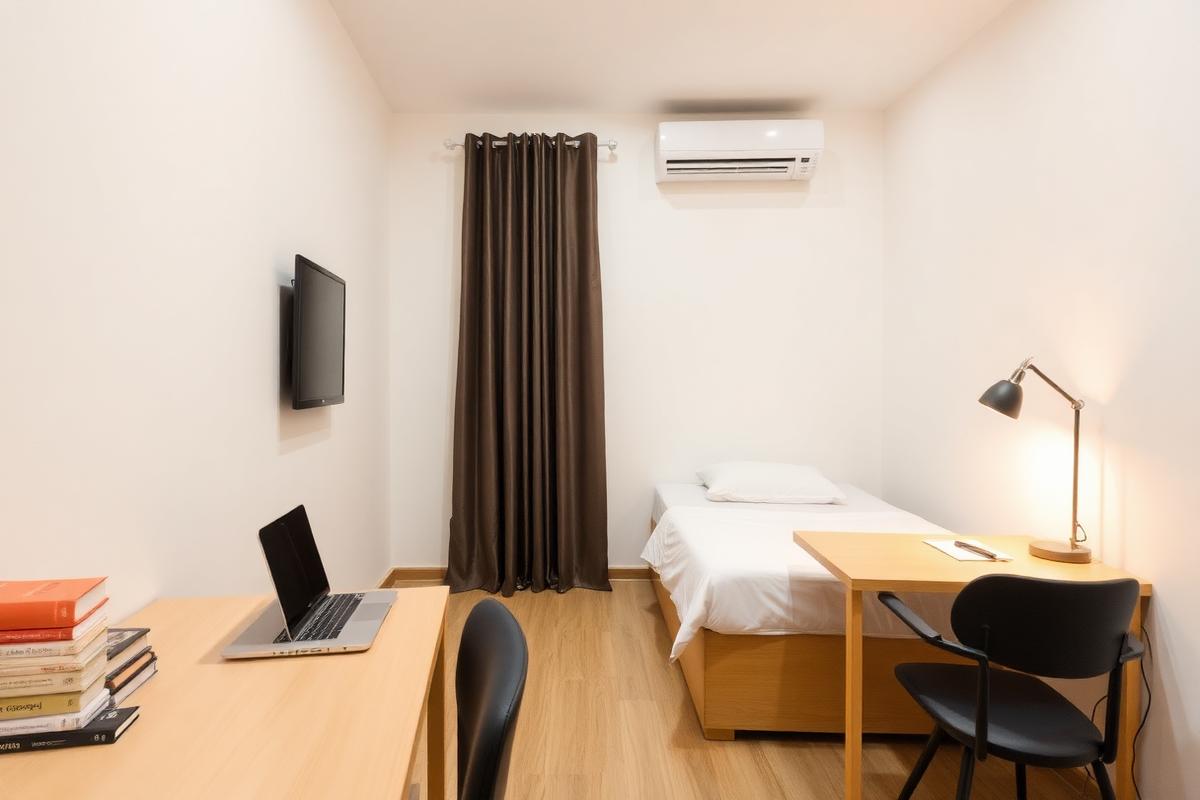 Student Accommodation in Near College Campus